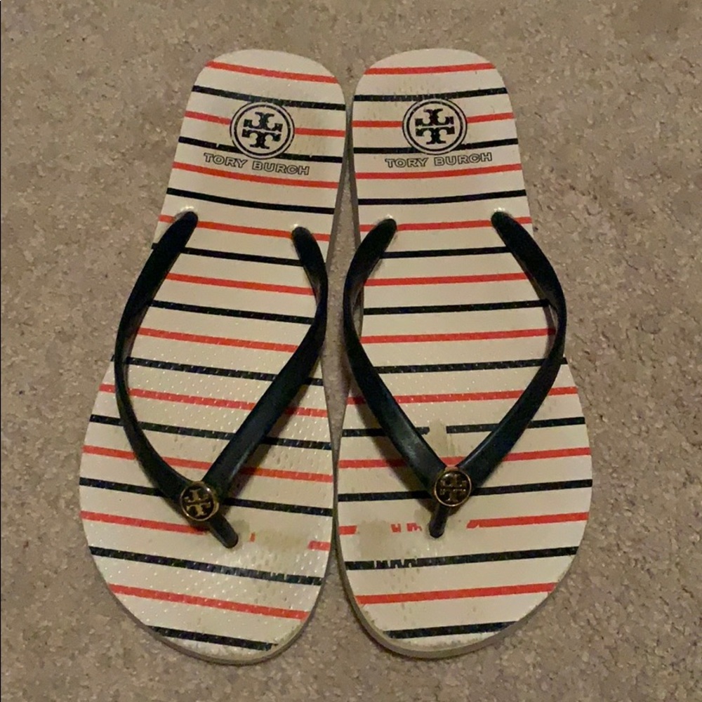 Tory Burch flip flops 9